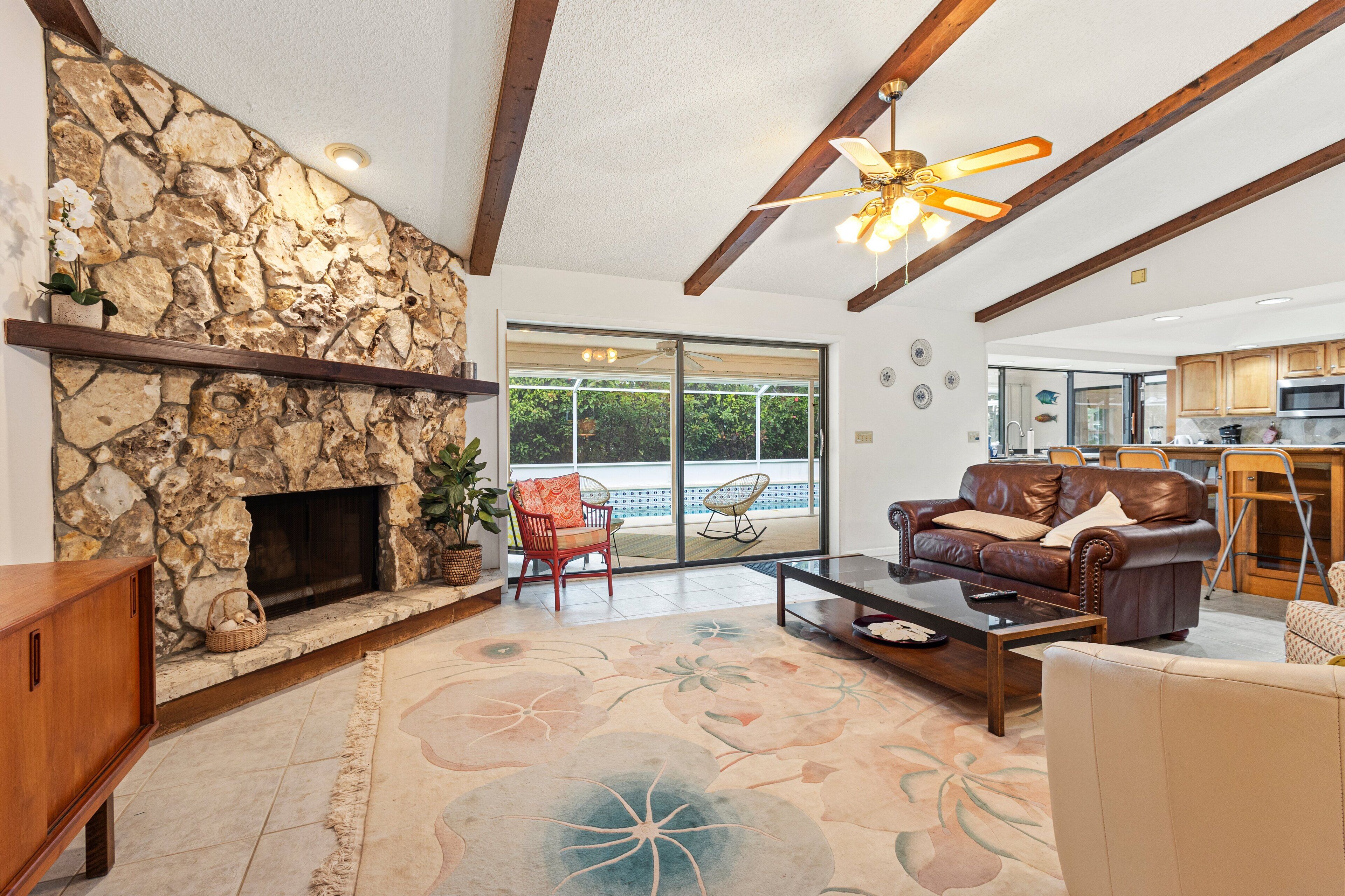 House, Multiple Beds, Pool Access, Garden View (St Christopher's Retreat) | Living area