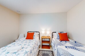 House, Multiple Beds, Patio, Garden View (Tropical Haven Retreat) | 4 bedrooms, individually decorated, individually furnished, bed sheets - Tropical Haven Retreat (Palm Bay)