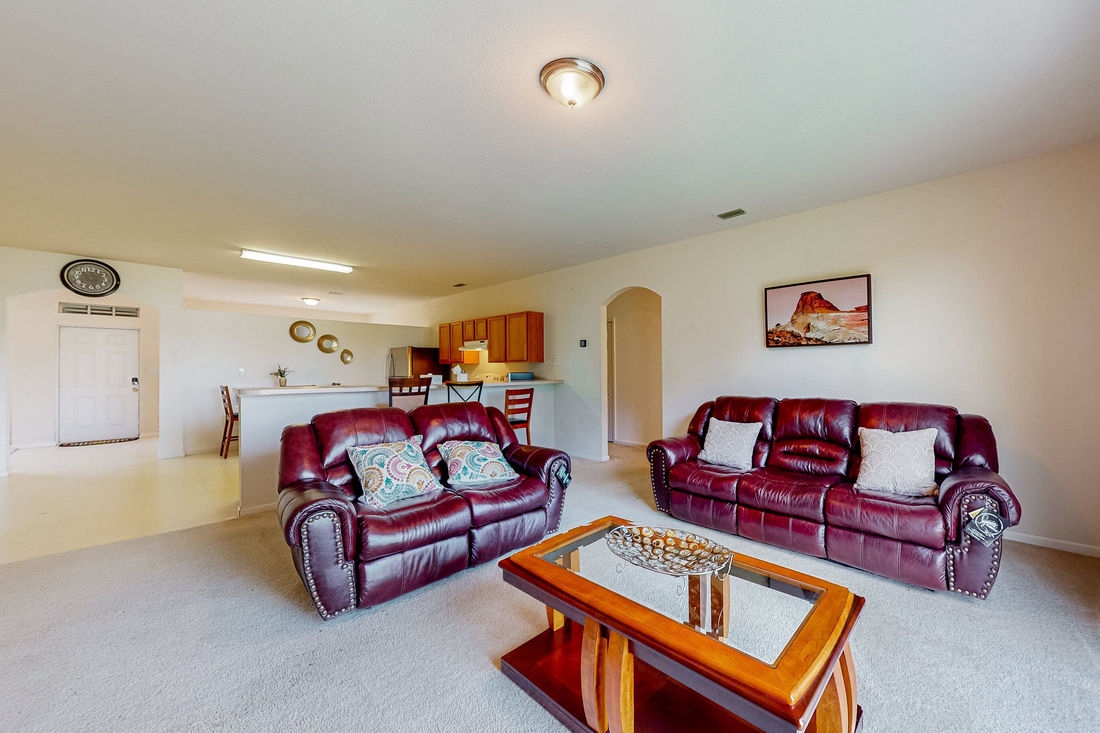 House, Multiple Beds, Patio, Garden View (Palm Bay Cove) | Living area