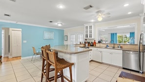 House, Multiple Beds, Pool Access (Lakehouse Sunsets) | Private kitchen - Lakehouse Sunsets (Sebastian)