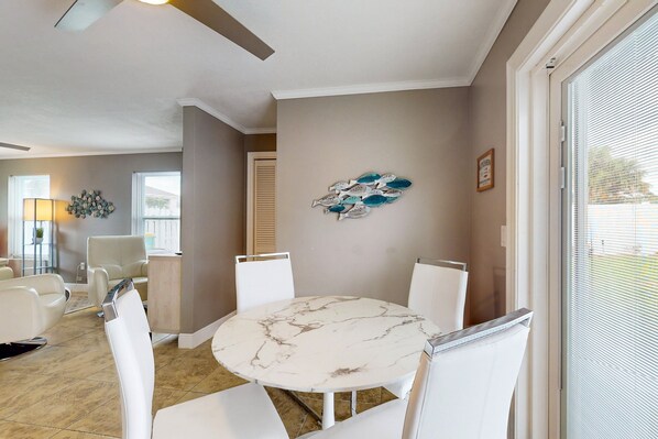 House, Multiple Beds, Balcony, Garden View (Paradise Dream Vacations #2) | Dining - Paradise Dream Vacations #2 (Indialantic)