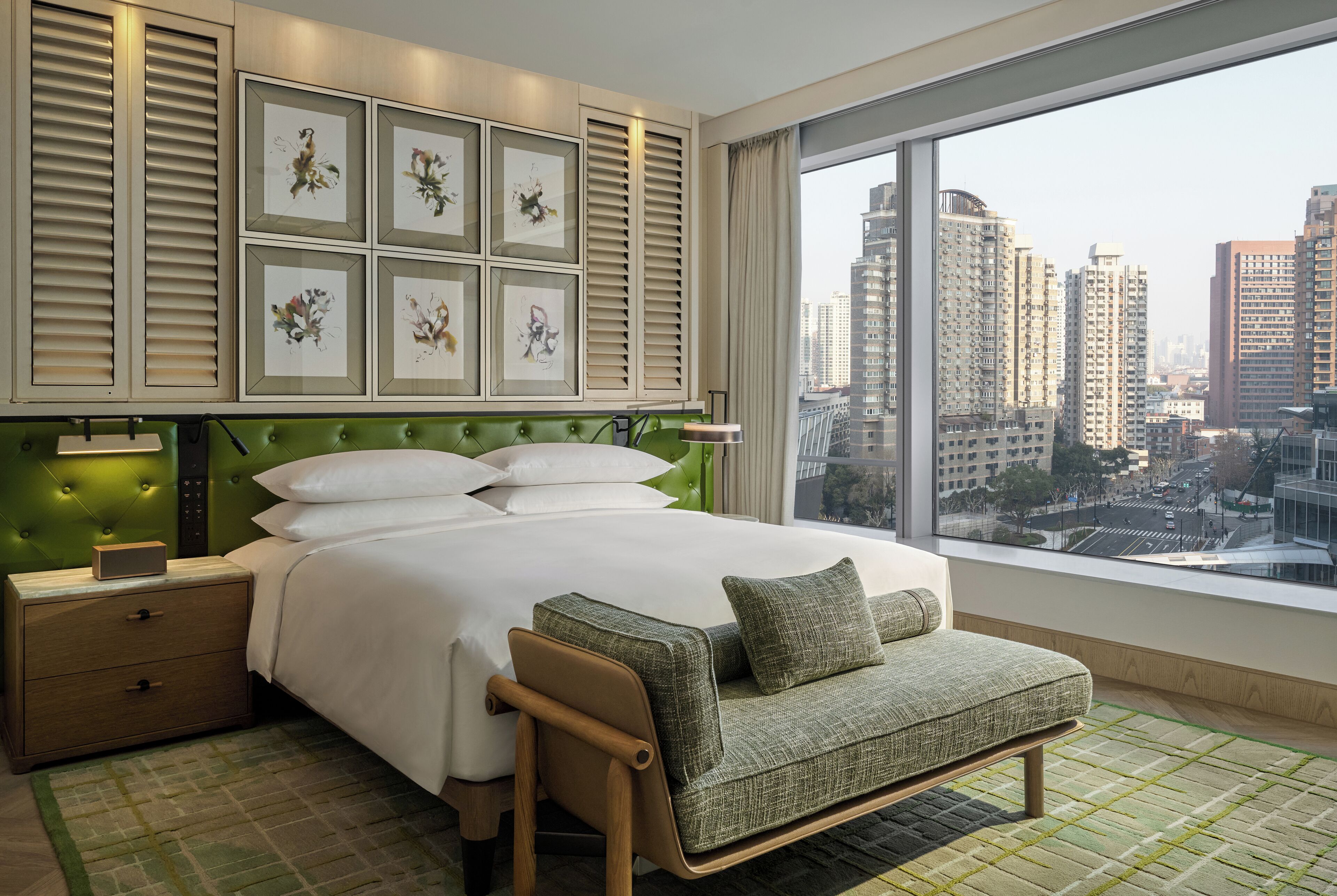 Suite Premier, 1 llit de matrimoni gran | Minibar amb articles gratuïts i caixa forta a l'habitació 