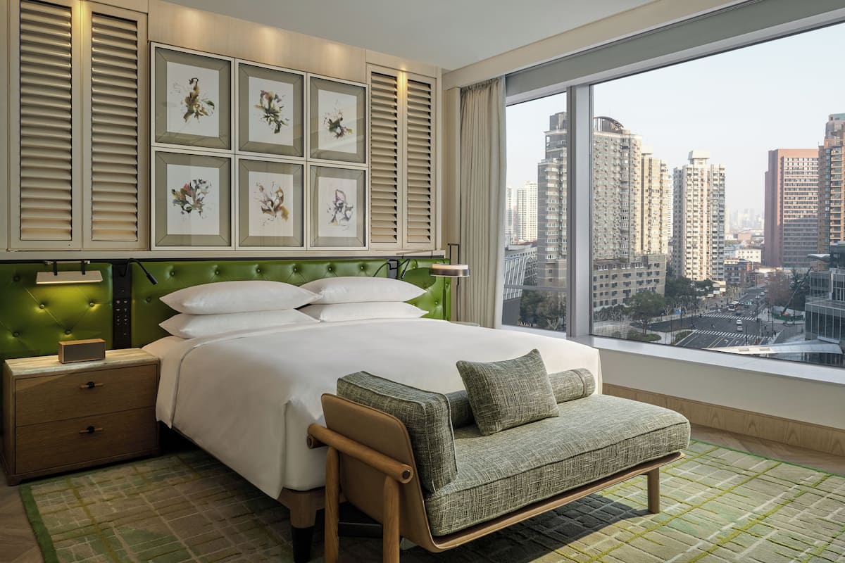 Suite Premier, 1 llit de matrimoni gran | Minibar amb articles gratuïts i caixa forta a l'habitació