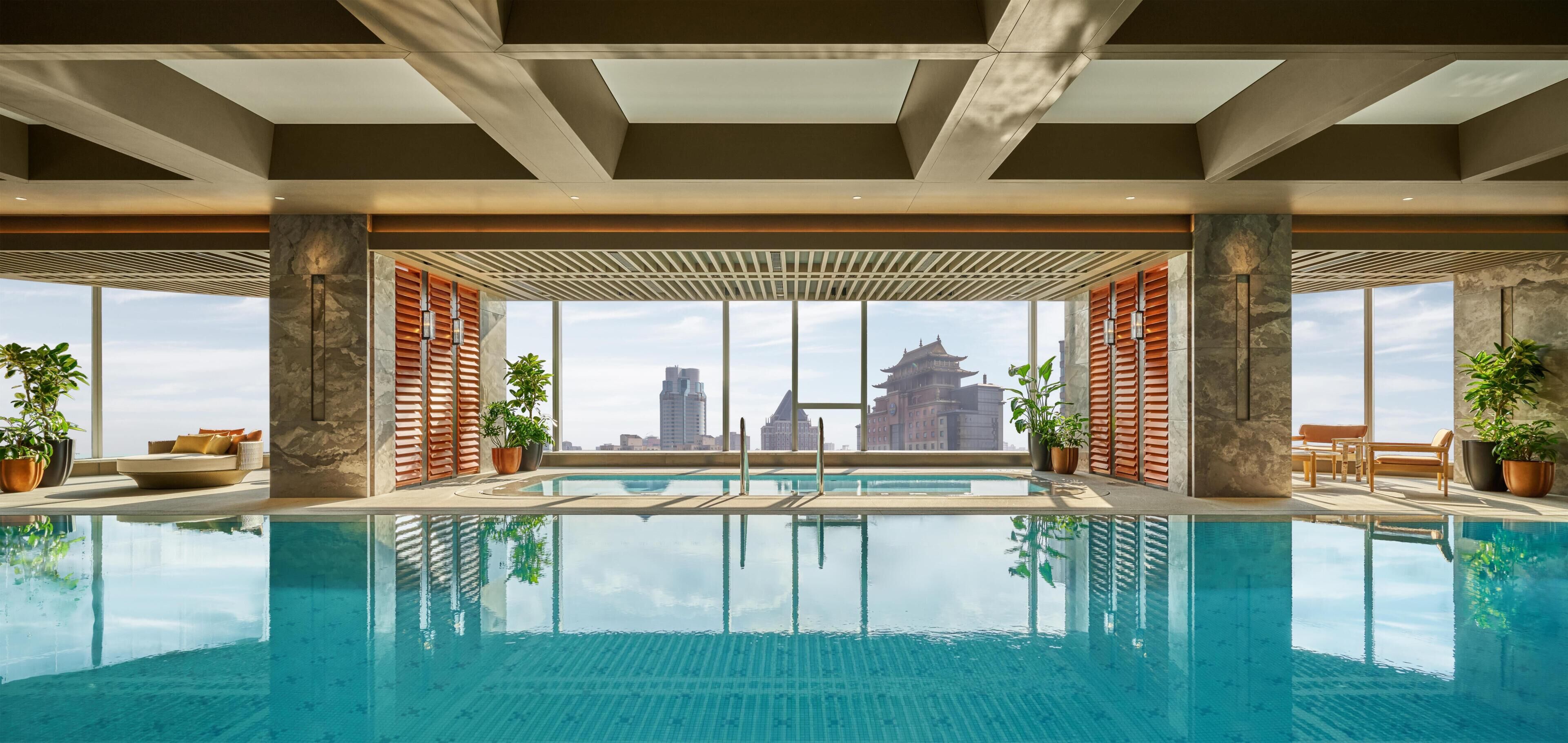 Indoor pool