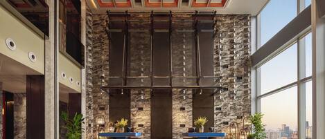 Borne des arrivées/des départs