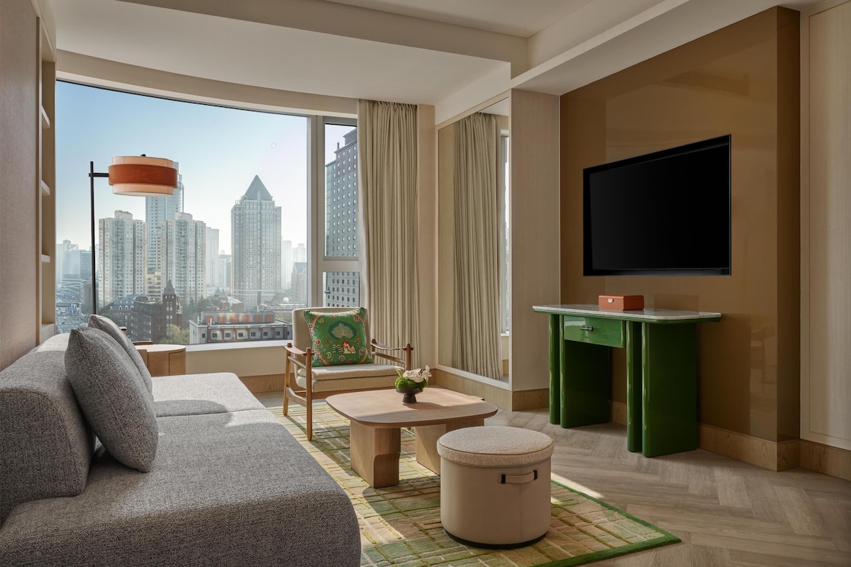 스위트, 킹사이즈침대 1개 (Andaz) | 무료 미니바 품목, 객실 내 금고, 무료 WiFi, 침대 시트