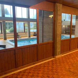 Beheizter Pool