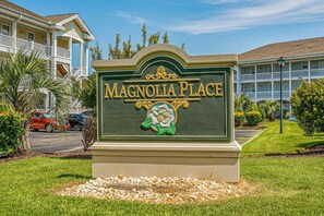 Exterior detail - Two bedroom condo, Myrtlewood (Myrtle Beach)