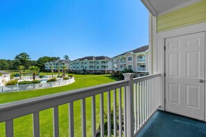 Property grounds - One bedroom condo in Magnolia N. (Myrtle Beach)