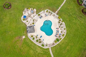 Pool - One bedroom condo in Magnolia N. (Myrtle Beach)