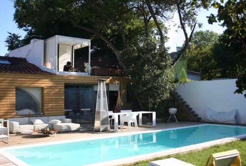 Maison de vacances « Casa Da Granja » avec vue sur la montagne, Wi-Fi et climatisation