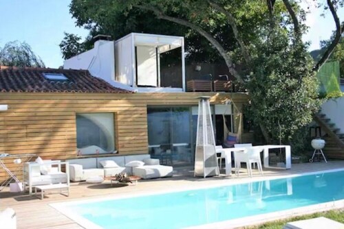 Maison de vacances « Casa Da Granja » avec vue sur la montagne, Wi-Fi et climatisation