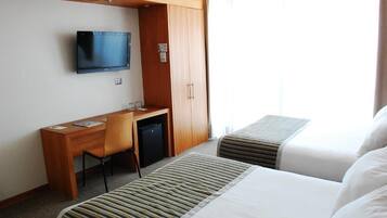 In-room safe, desk, soundproofing, free WiFi