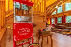 Interior - Two Modern Cabins Retreat Near Asheville (Fairview)