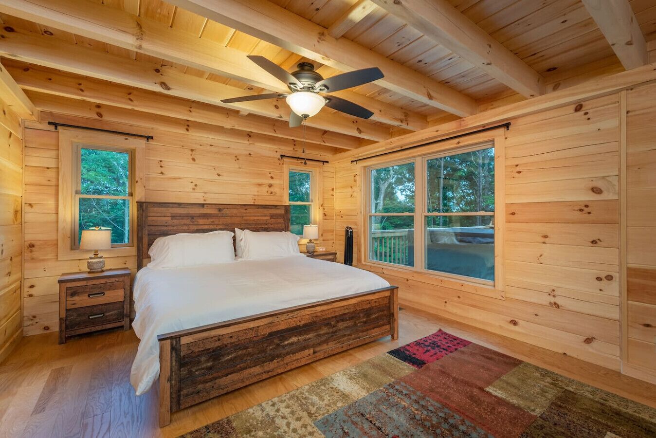 3 bedrooms, desk, iron/ironing board, WiFi