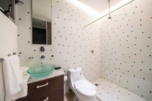 Shower, hair dryer - 2 BR Condo excellent location - Close to the beach (Playa del Carmen)
