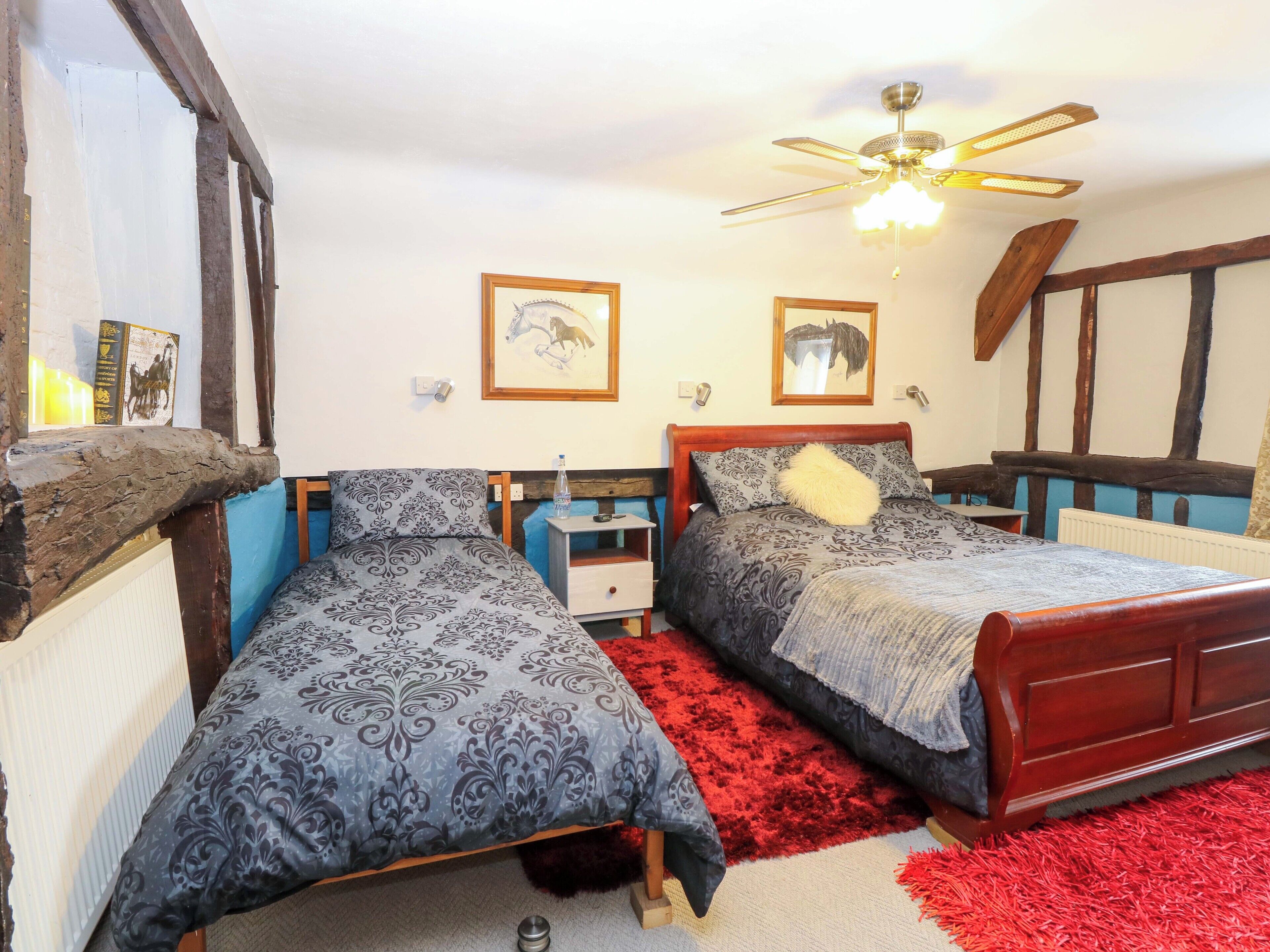 3 bedrooms, individually decorated, individually furnished, free WiFi