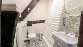 Shower, hair dryer