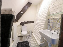 Ducha y secador de pelo
