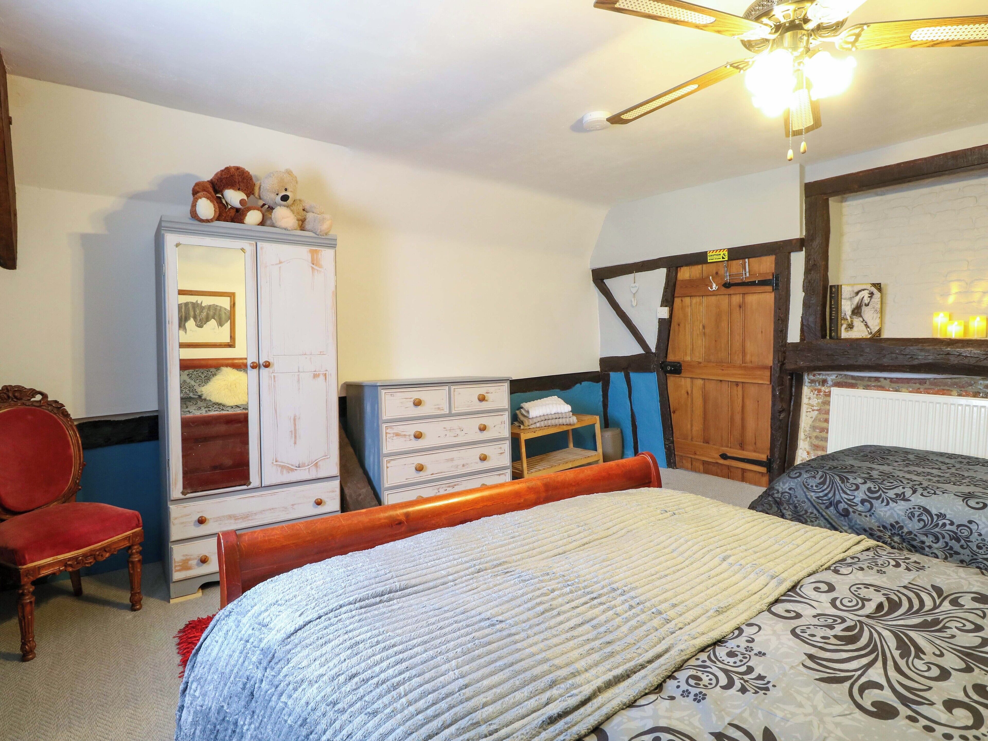 3 soverom, individuelt dekorert og individuelt innredet