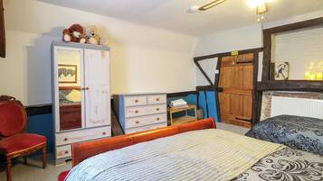 3 soverom, individuelt dekorert og individuelt innredet