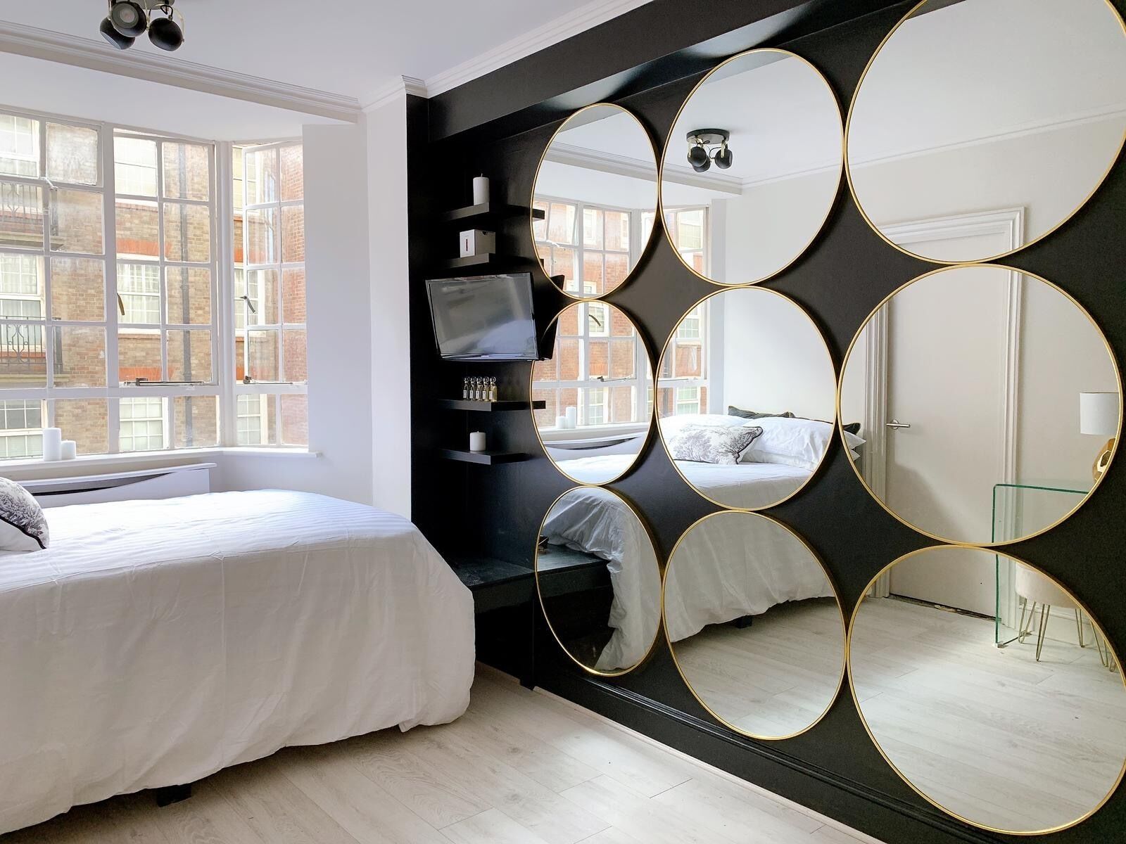 1 bedroom, iron/ironing board, Internet, bed sheets