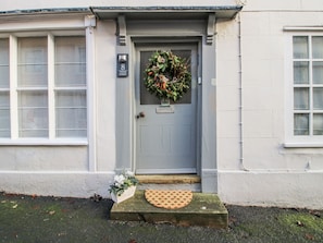 Exterior detail - 8 Welsh Street (Bishops Castle)