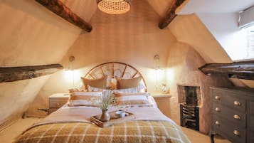 2 soverom, individuelt dekorert og individuelt innredet