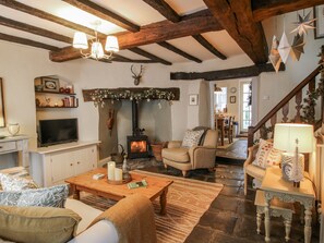 Living area - 8 Welsh Street (Bishops Castle)