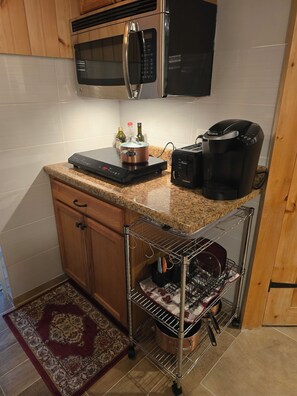 ميكروويف، موقد طهي مسطح