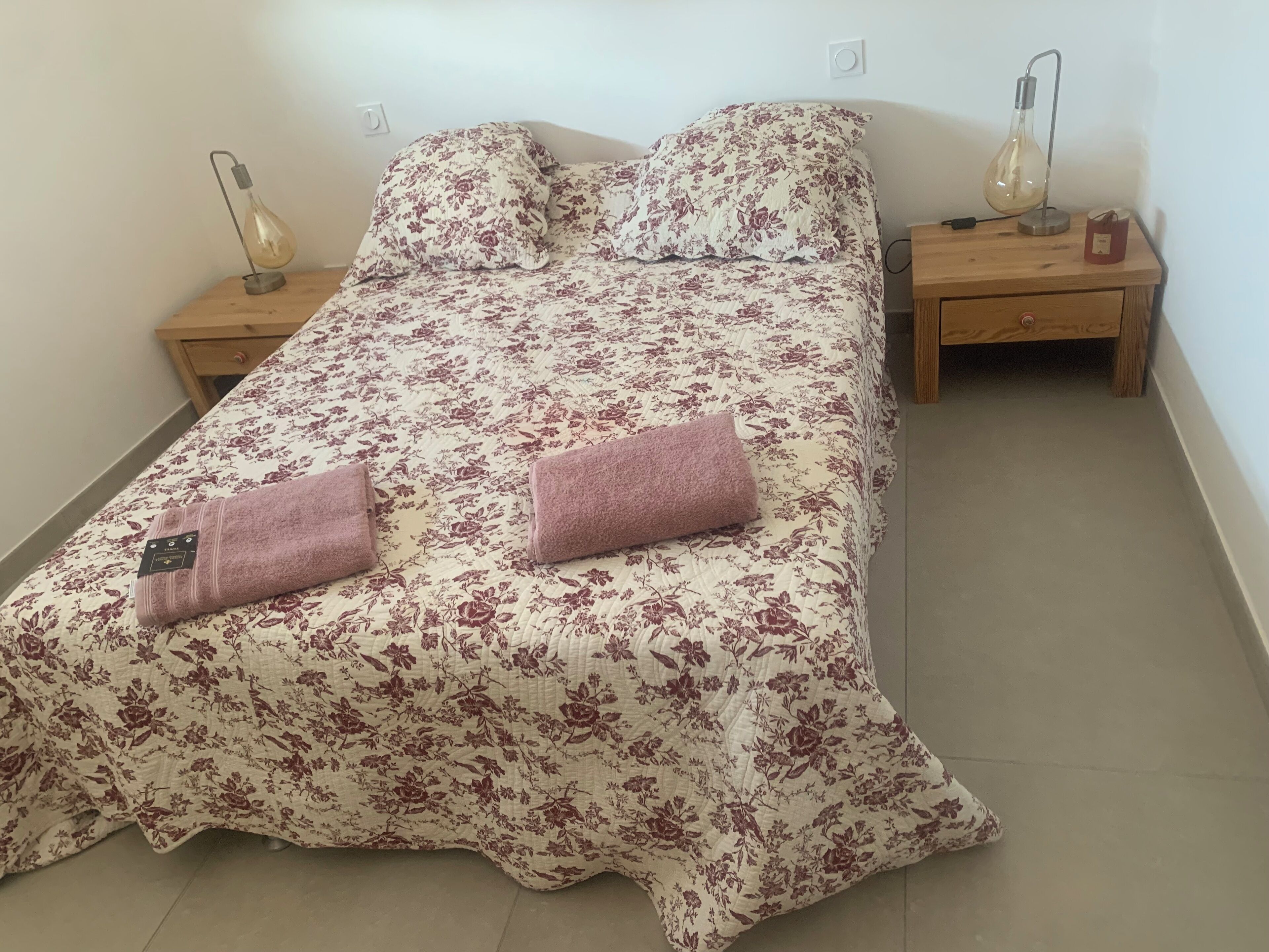 Chambre rose