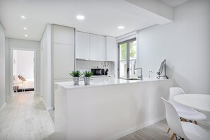 Private kitchen - Amazing apartment in the center of Montijo! 20 minutes from Lisbon! (Montijo)