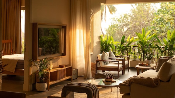 Interior - The Ten (Siolim)