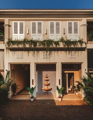 Exterior - The Ten (Siolim)