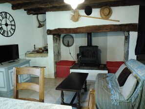 TV, books - Family home in Périgord (Fleurac)