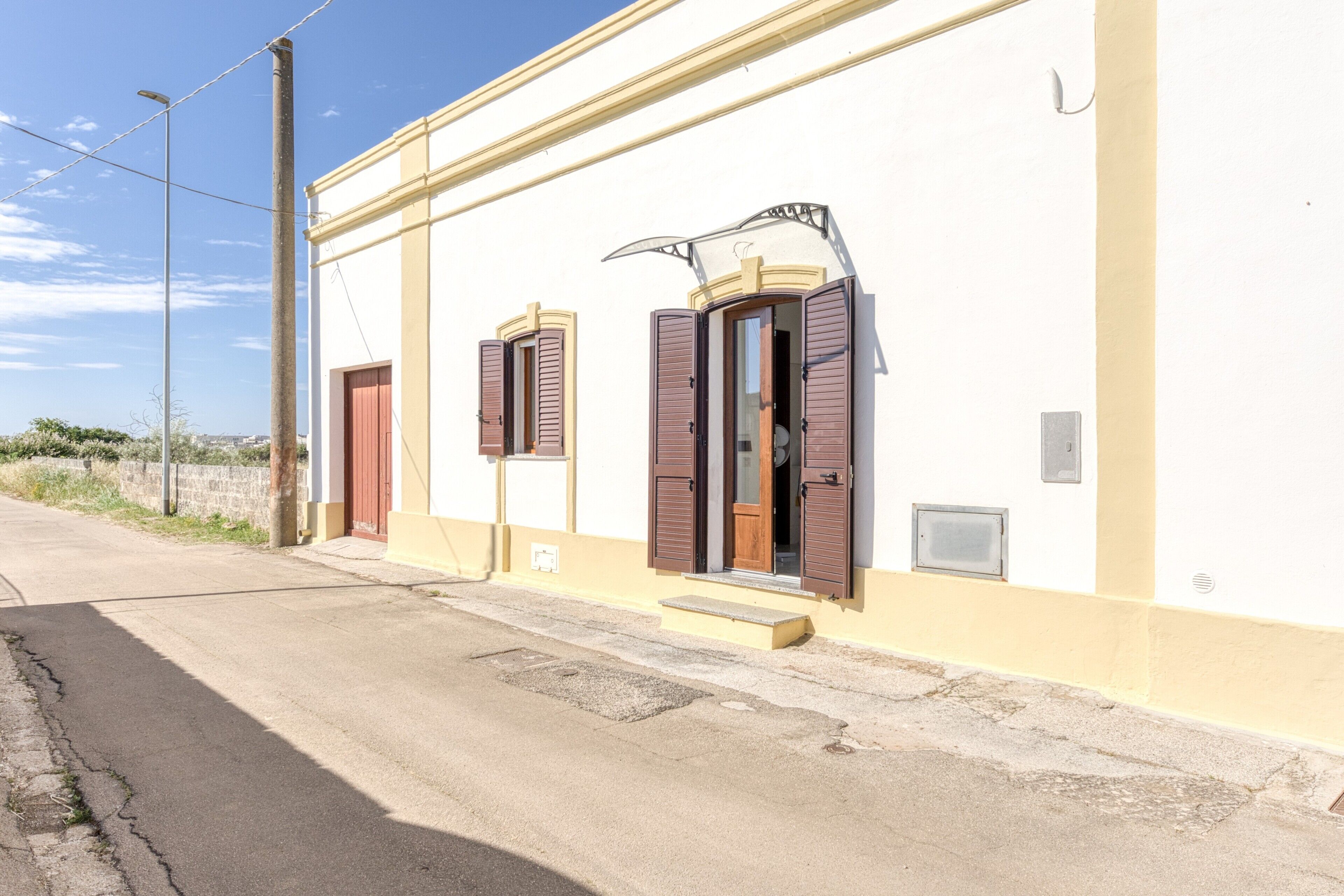 Dettaglio esterni