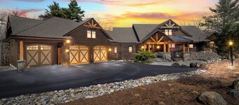 Sagamore View - Experience refined Adirondack luxury!