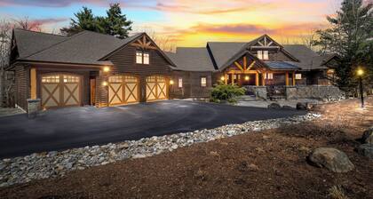 Sagamore View - Experience refined Adirondack luxury!