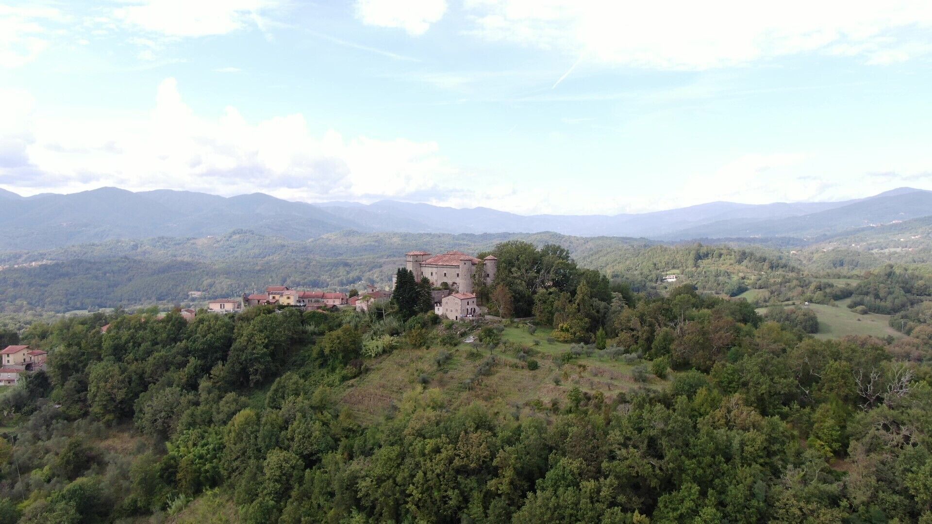Habitación clásica doble, balcón, vistas al valle | Vistas a la colina