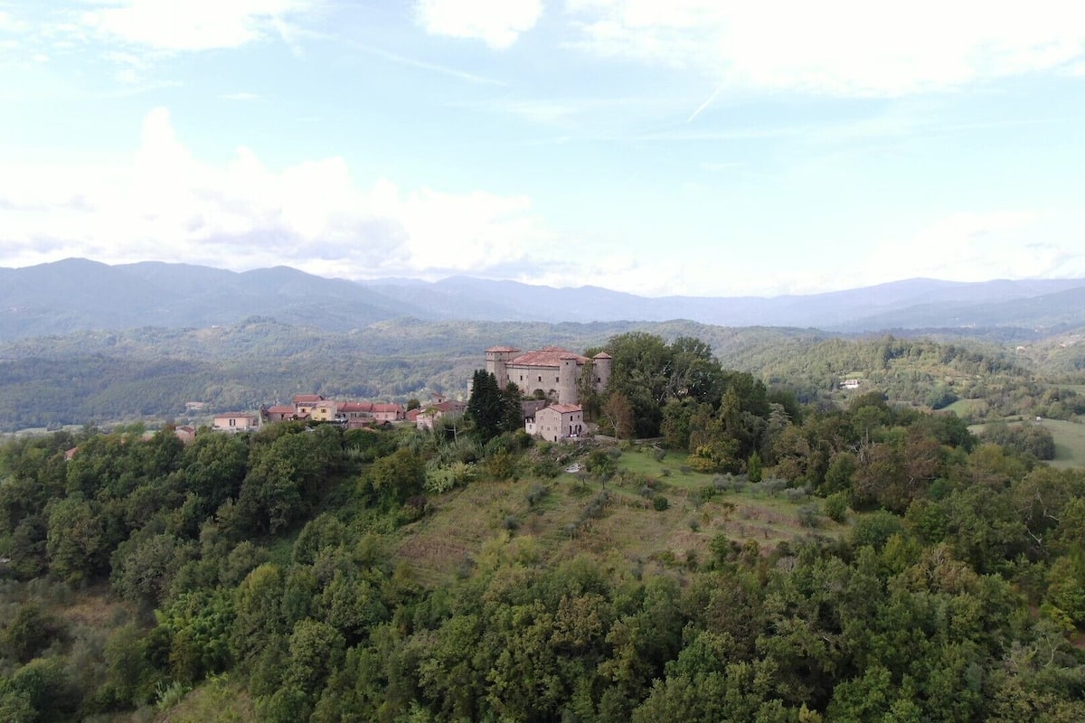 Chambre Double Classique, balcon, vue vallée | Vue sur la colline