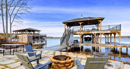 Lakefront Lake Anna, Hot Tub, Boat Dock