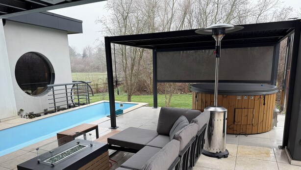 Terrasse/gårdhave