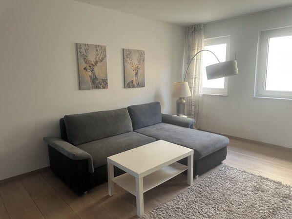 Living area - Apartment with separate entrance (Eppstein)