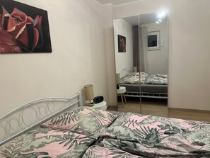 1 Schlafzimmer, Bügeleisen/Bügelbrett, WLAN, Bettwäsche