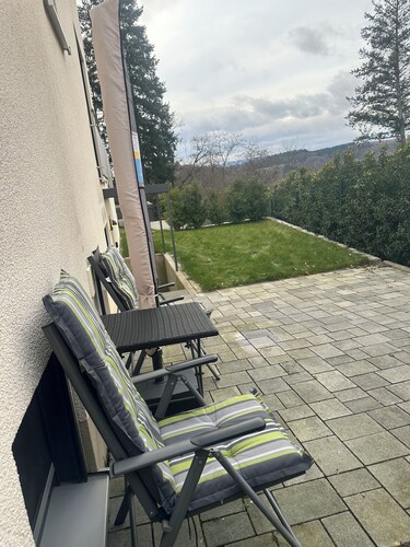 Apartment with separate entrance