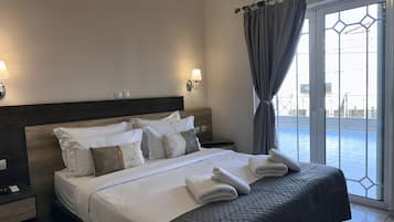 Superior suite, niet-roken, balkon | Gratis wifi