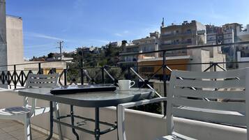 Superior Suite, Balcony | Terrace/patio