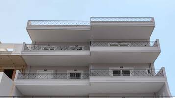 Voorkant van accommodatie