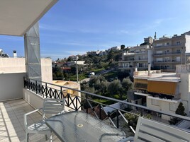 Superior Suite, Balcony | View from room