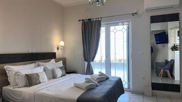 Superior Suite, Balcony